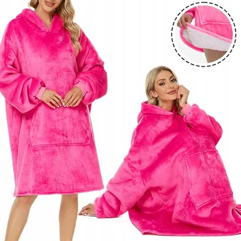 Obraz Deka SNM polyester 75 cm x 90 cm růžová