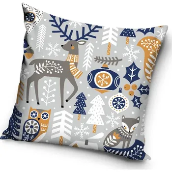 Dekorativní polštářek Vánoční polštářek - Polární Pohádka
