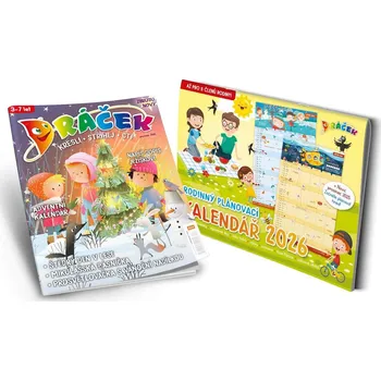 Časopis Dráček 12/2025 + kalendář 2026