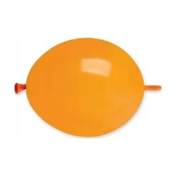 LATEXOVÉ BALÓNKY 16 cm GL6 - Pro girlandy ORANŽOVÉ - 100 kusů GEMAR