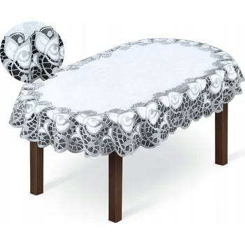 ubrus Obrus 100 cm x 150 cm oválný