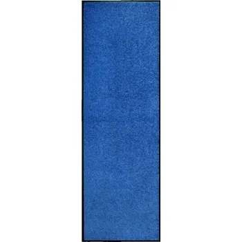 Rohožka Protiskluzová absorpční rohožka 180x60 cm, modrá, polyamid, PVC