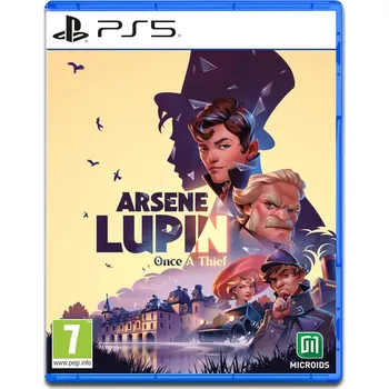 Hra pro PlayStation 5 Arsene Lupin - Once A Thief PS5 (Arsene Lupin - Once A Thief PS5 hra na Playstation 5)