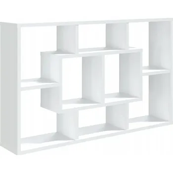 police Police dřevo G04V 4 x 4 cm bílá