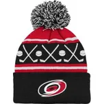 Dětský Kulich NHL Outerstuff Carolina Hurricanes Face-Off, Velikost Kids (52 - 58 cm)