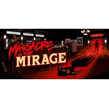 Počítačová hra Massacre At The Mirage PC Steam CD Key CD Klíč