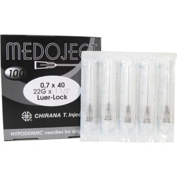 Injekční jehla Terumo Injekční jehla černá 0,7mm x 40mm Typ: balení