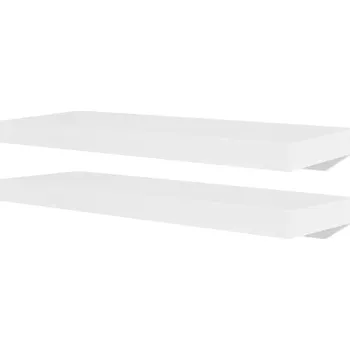 police Police dřevo G02V 2 x 2 cm bílá