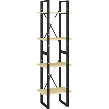 Knihovna Regál G02V 2 cm x 2 cm x 2 cm dub