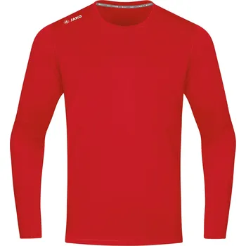 Běžecké oblečení JAKO Longsleeve Run 2.0 vel. 152, červená