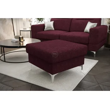 Taburet Nábytek PEGAS s.r.o. Taburet čalouněný MALIBU 70 x 70 cm - volitelný odstín