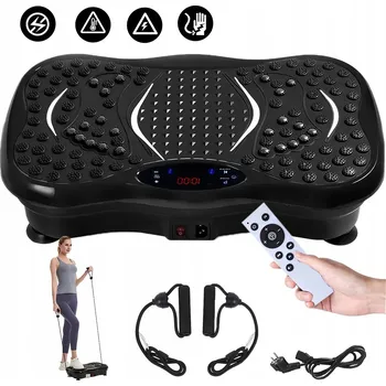Masážní přístroj VIBRAČNÍ PLOŠINA VIBRAČNÍ TRÉNINKOVÝ MASÁŽNÍ PŘÍSTROJ S DÁLKOVÝM OVLÁDÁNÍM
