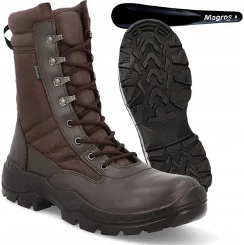 Pracovní oblečení Pánské Taktické Boty Kotníkové Vojenské Vysoké Trekové Survival Grom DEMAR SERVAL