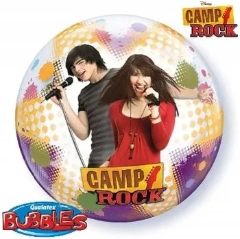 Balónek Fóliový balónek Qualatex Hvězda Camp Rock 22"