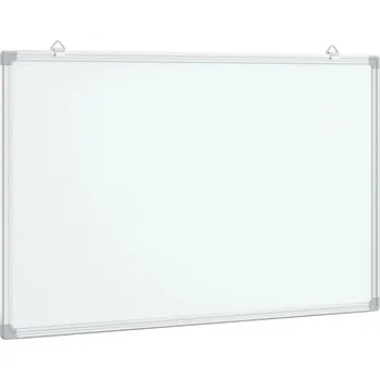 Kancelářský nábytek Magnetická lakovaná tabule s hliníkovým rámem 100x60 cm, bílá