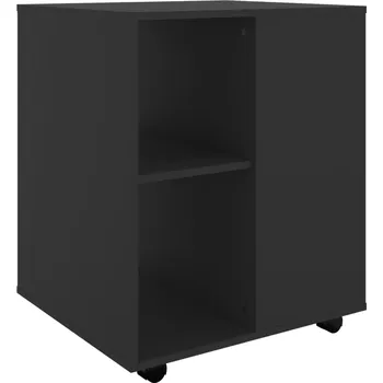 Komoda Regál G04V 4 cm x 4 cm x 4 cm černý