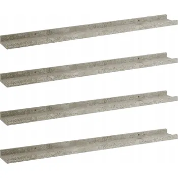 police Police MDF deska (Lotivo) 2,1 x 2,1 cm šedá