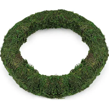 Věnec Mechový věnec Ø25 cm