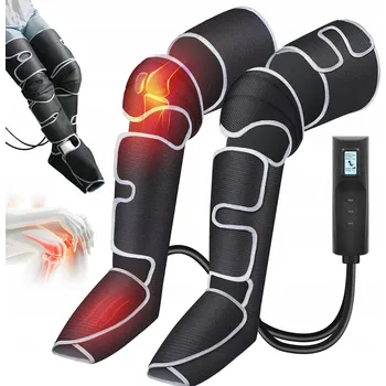 Masážní přístroj PRESOTERAPIE CHODIDEL MASÁŽNÍ PŘÍSTROJ SE 3 ÚROVNĚMI INTENZITY LYMFODRENÁŽE