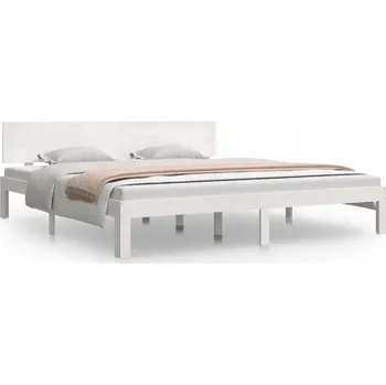 Postel Dřevěná postel G03V 80x200 bílá