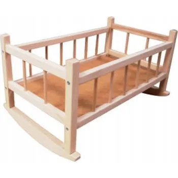 Doplněk pro panenku Kolébka pro panenky a medvídky magiera