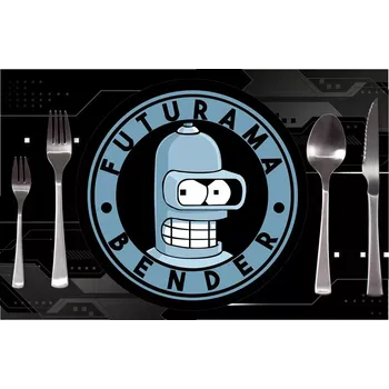 prostírání Sablio Prostírání Futurama Bender Technology: 40x30cm