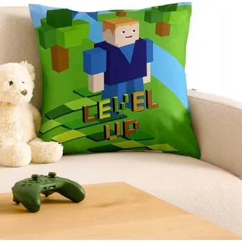 Povlak na dekorativní polštářek Povlak 40 x 40 cm Supreme Style polštáře hra