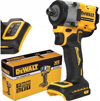 AKUMULÁTOROVÝ RÁZOVÝ UTAHOVÁK 18V 3/8" 406/610NM BEZ BATERIE (HOLÉ TĚLO) DEWALT