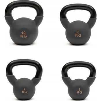 Jednoruční činka pogumovaná X-FACT 1x 8 kg