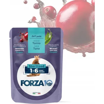 Krmivo pro kočku Forza10 Maintenance Adult Sterilized (1-6 let) tuňák pro kočky 80g