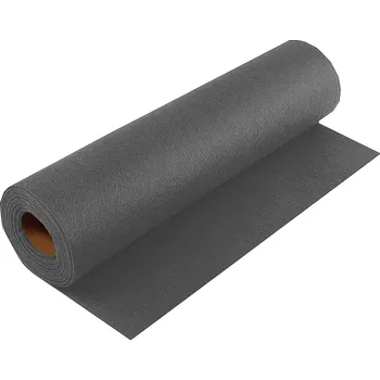 Filc / plsť metráž tloušťka 5 mm, střední, 2 (F82) šedá neutrální