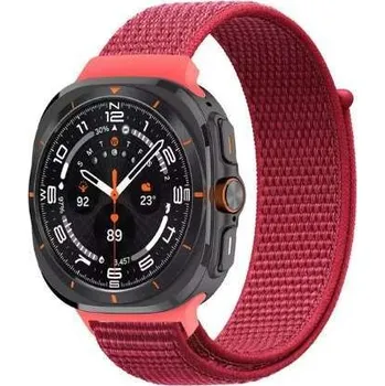 Řemínek na hodinky Nylonový textilní řemínek náramek pro Samsung Galaxy Watch Ultra 47mm