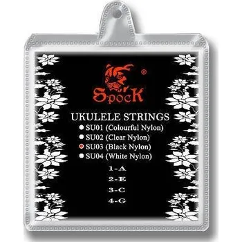 Struna pro kytaru a smyčcový nástroj Struny pro ukulele Spock SU03