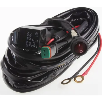 Přídavný světlomet Kabelová sada pro pracovní světla, 1x vypínač, 1x DT konektor