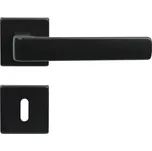 Ekonomické ocelové kování RK.ZADAR.BB.CE na čtvercových rozetách s vratnou pružinou klik