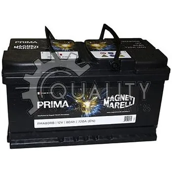 Autobaterie startovací baterie, , ECAR, PMA80RB