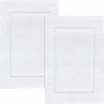 Koupelnová předložka KOUPELNOVÉ PŘEDLOŽKY SADA 2 KUSY PŘEDLOŽKA (53 x 86 cm) 100% BAVLNA FROTÉ