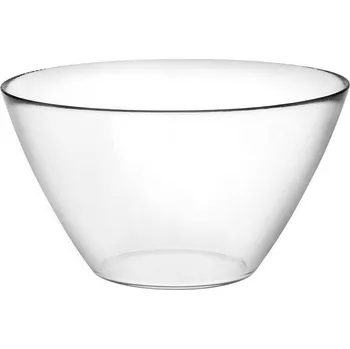 Salátová Mísa Bormioli Rocco 26 cm, čiré sklo , vhodná do myčky nádobí a mikrovlnné trouby