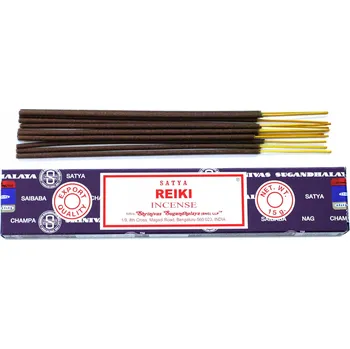 Čajovna Indické vonné tyčinky REIKI 15g Satya
