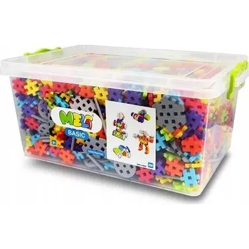 ostatní stavebnice Stavebnice kostek Meli Constructor 2000 dílků