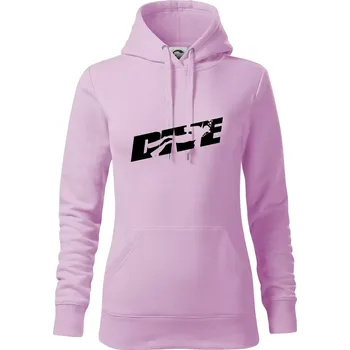 Dámská mikina Dive potápěč - Mikina dámská Cape s kapucí - S ( Orchid )