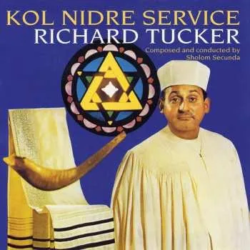 Zahraniční hudba CD Richard Tucker: Kol Nidre Service 1993
