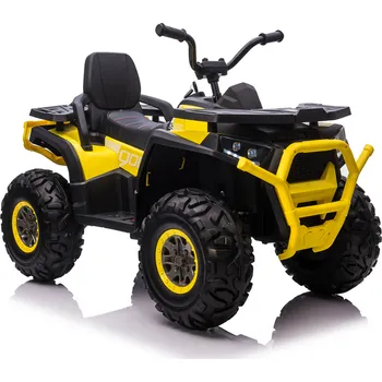 Dětské elektrovozidlo LEAN CARS XMX607 Electric Ride On Quad – žlutá