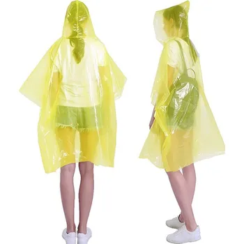 Pohotovostní pláštěnka - žlutá