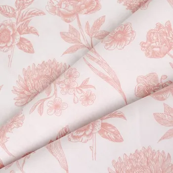 Zbytek - Bavlněná látka Lisa vzor 23