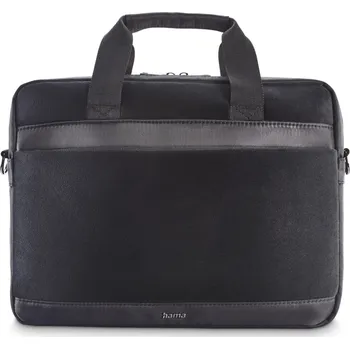 brašna na notebook Hama Velvet, brašna na notebook, 34-36 cm (13,3-14,1"), sametový materiál, černá