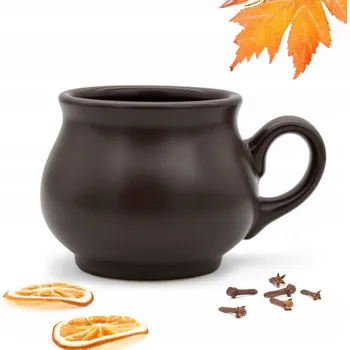 300 ml kameninový hrnek na svařené víno, horkou čokoláda dárek