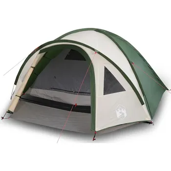 Stan Voděodolný kempingový Stan zelený 200x234x122 cm