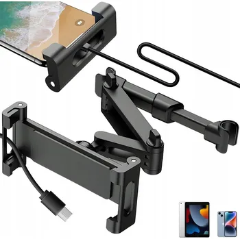 UNIVERZÁLNÍ DRŽÁK DO AUTA NA TELEFON / TABLET NA OPĚRKU HLAVY SEDADLA