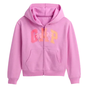 Dámská mikina Mikina s kapucí GAP FullZip Logo 590786-04 Velikost XXL
